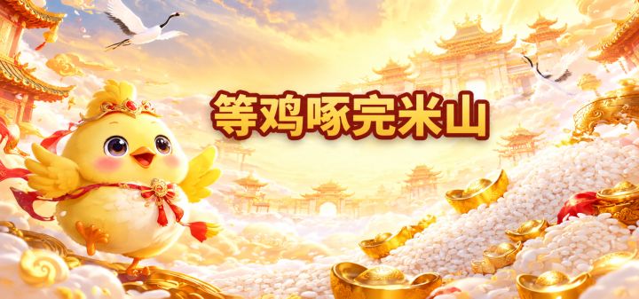 等鸡啄完米山 封面