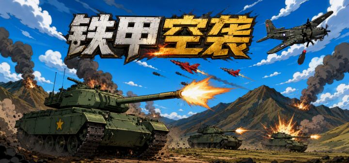 铁甲空袭 封面