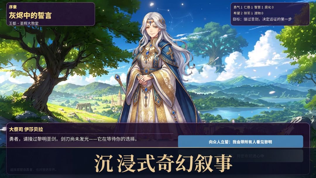 勇者的一生游戏截图