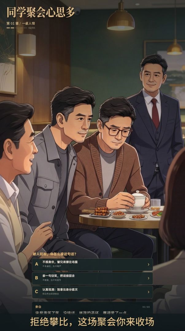 同学聚会心思多游戏截图