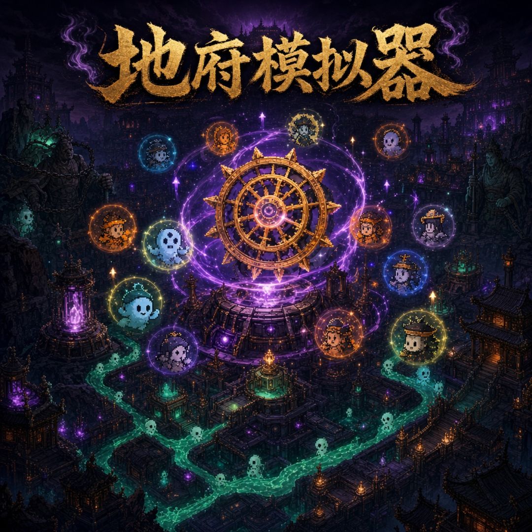 我开发的游戏上线了,快来试玩吧~ 1