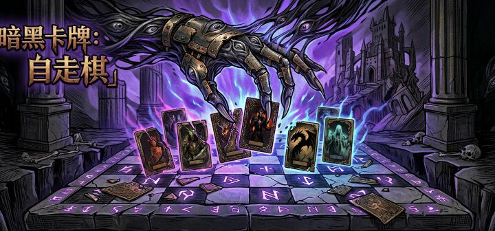 暗黑卡牌:自走棋 封面
