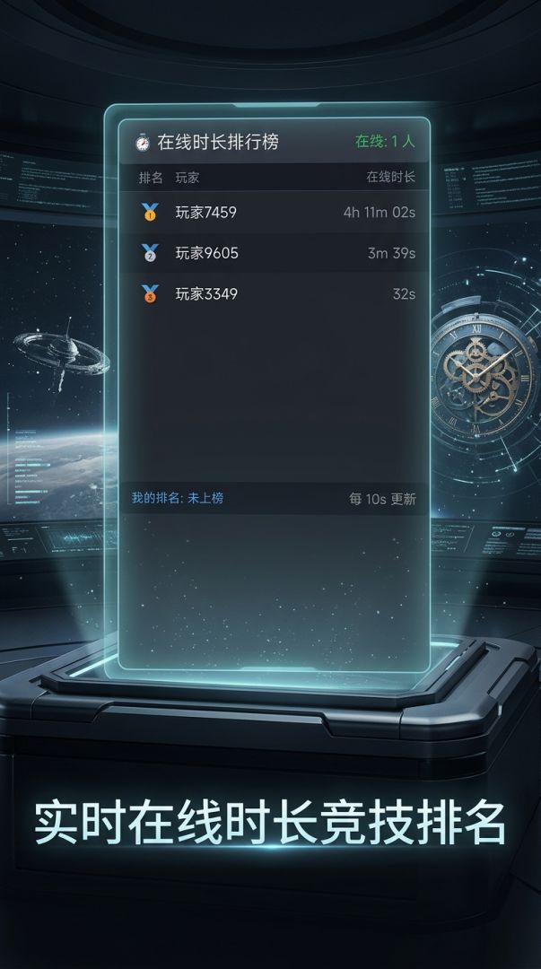 在线时长排行榜游戏截图
