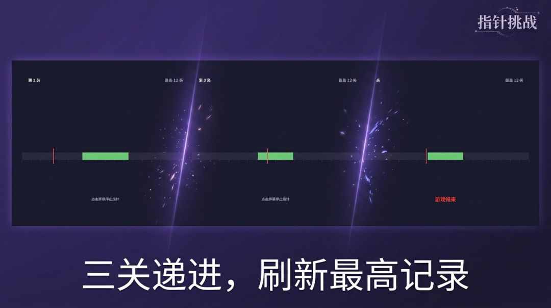 指针挑战游戏截图