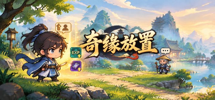 奇缘放置 封面