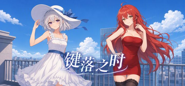 键落之时 封面