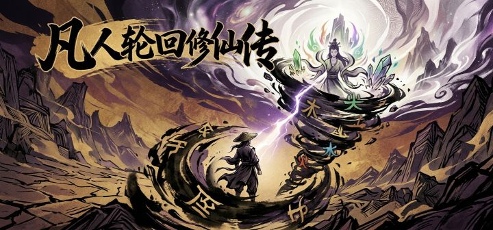 凡人轮回修仙传 封面