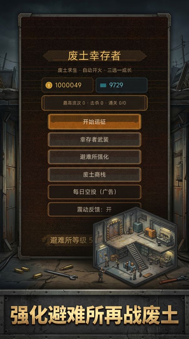 尸潮余烬游戏截图