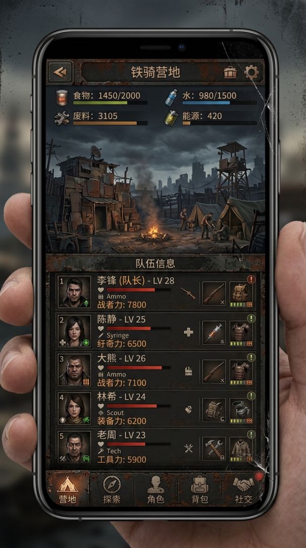 我在末世当雇佣兵游戏截图