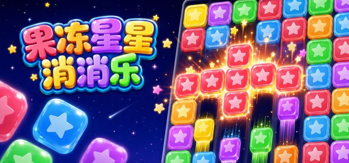 果冻星星消消乐 封面