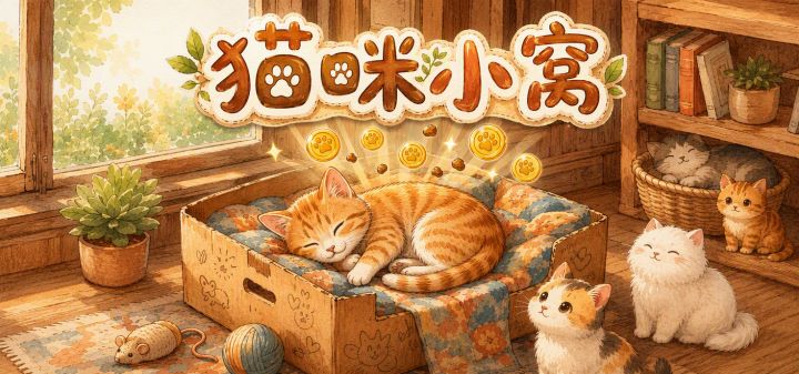 猫咪小窝 封面