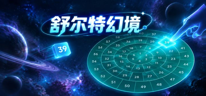 舒尔特幻境 封面