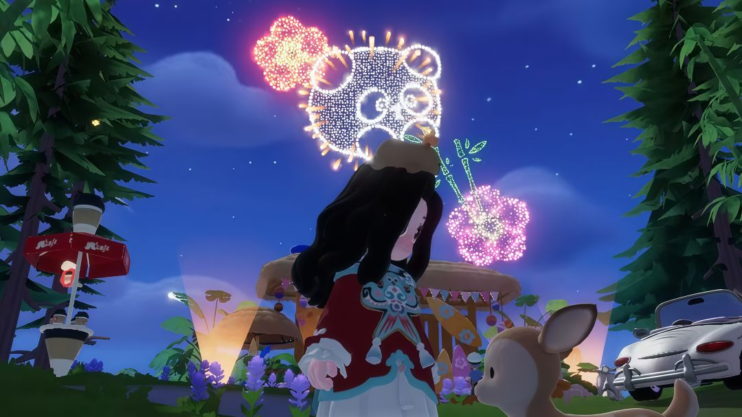梅花鹿 1