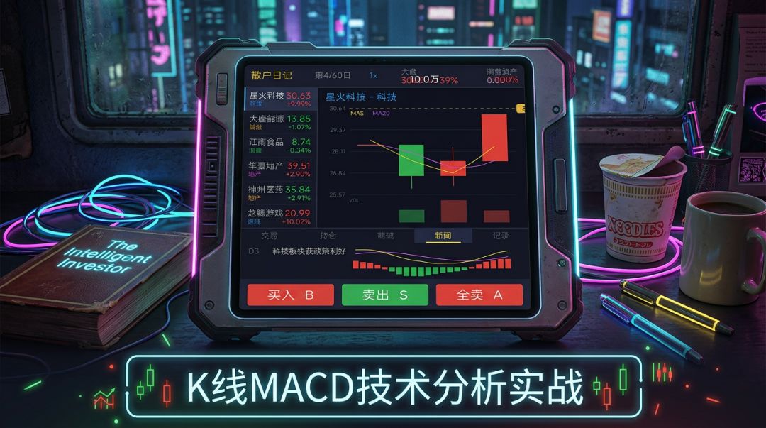 散户日记游戏截图