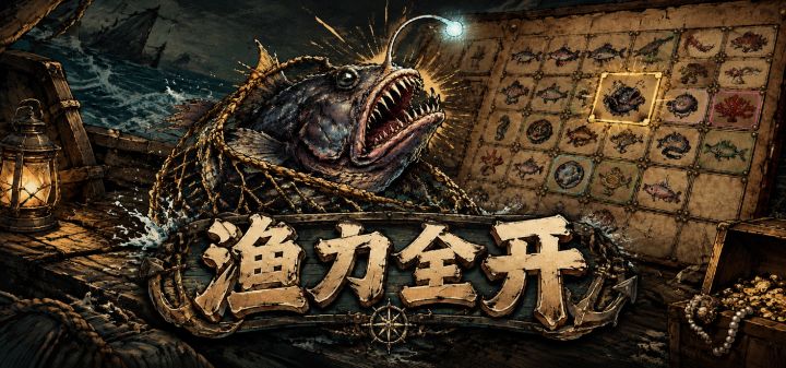渔力全开 封面