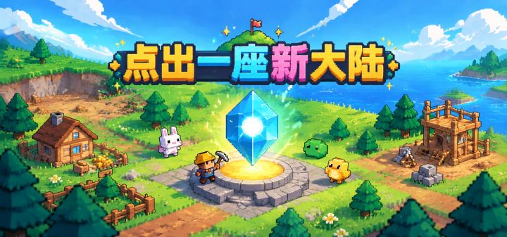 点出一座新大陆 封面