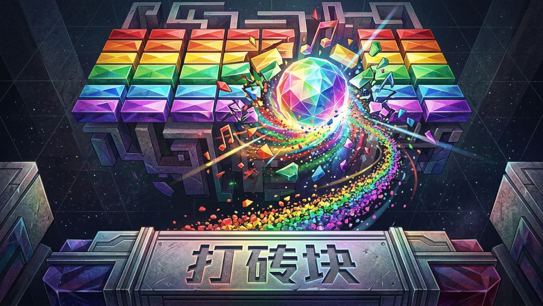 打砖块游戏截图