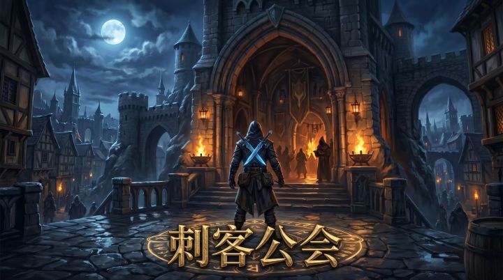 刺客公会 封面