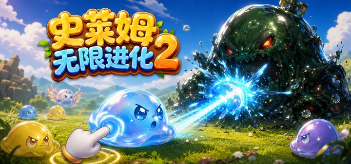 史莱姆无限进化2 封面