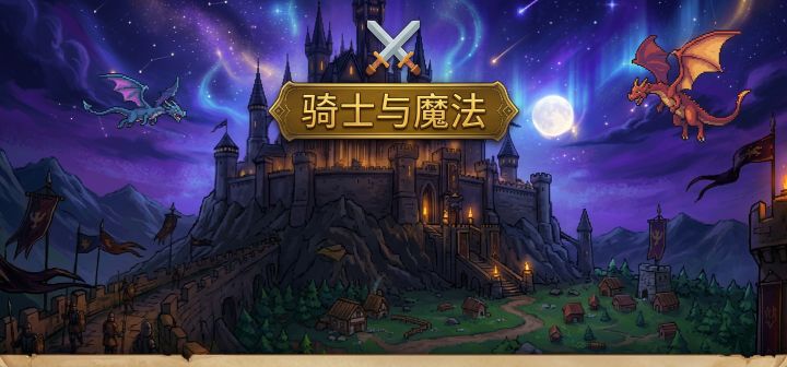 骑士与魔法 封面