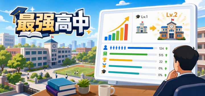 最强高中 封面