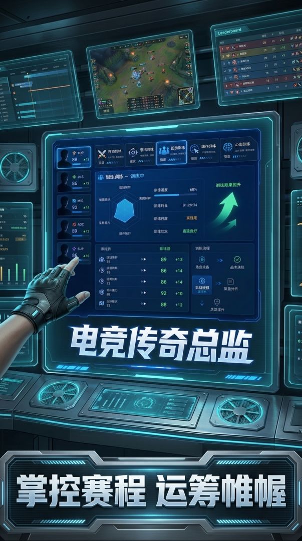 电竞传奇总监游戏截图