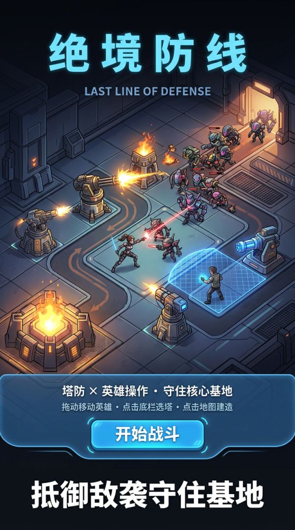绝境防线游戏截图