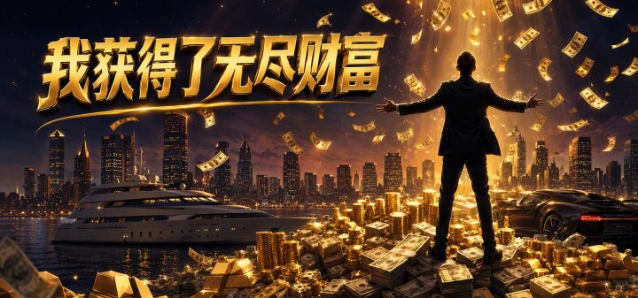 我获得了无尽财富 封面