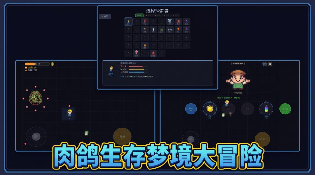 怪奇旅伴游戏截图