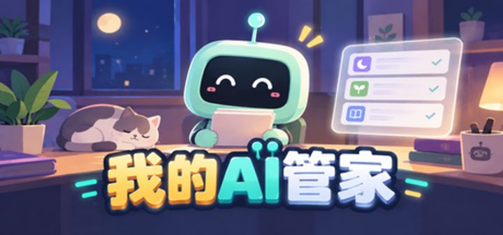 我的AI管家 封面