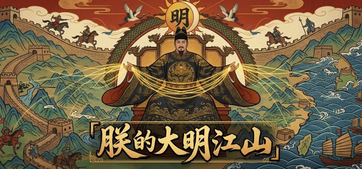 朕的大明江山 封面