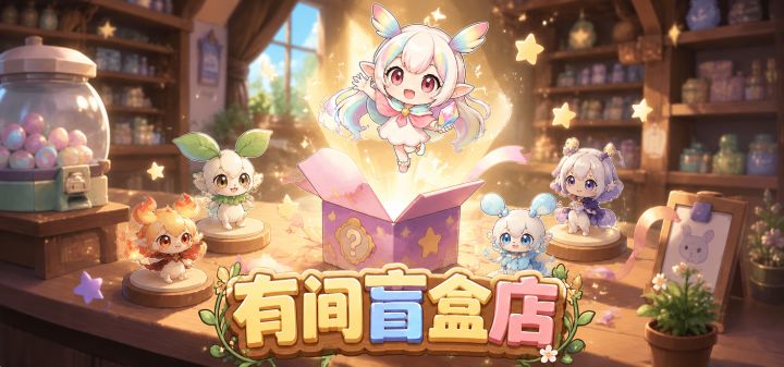 有间盲盒店 封面