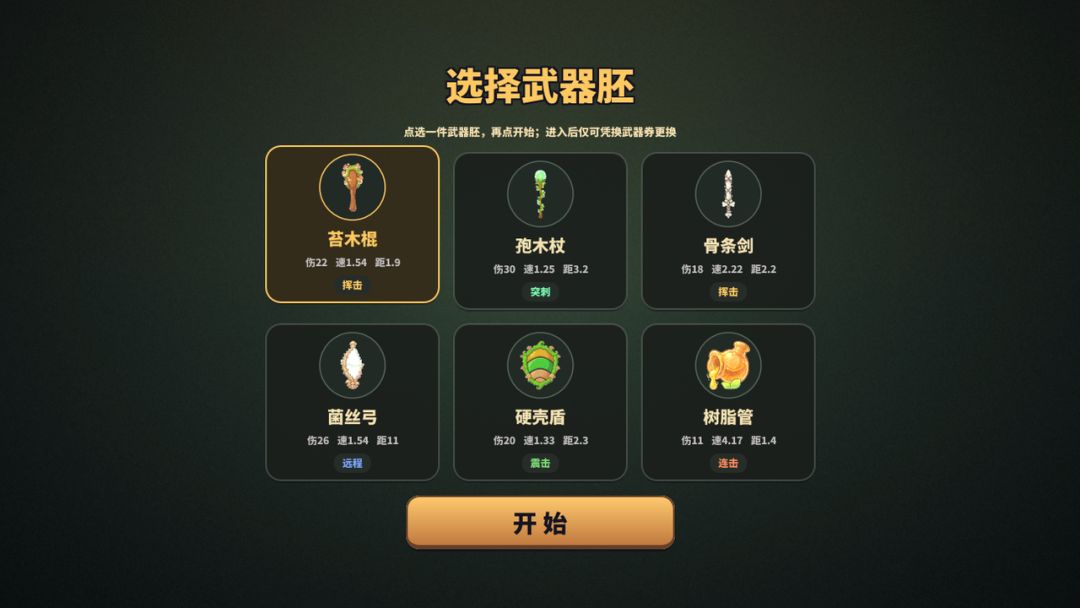 孢子森林:余料守夜游戏截图