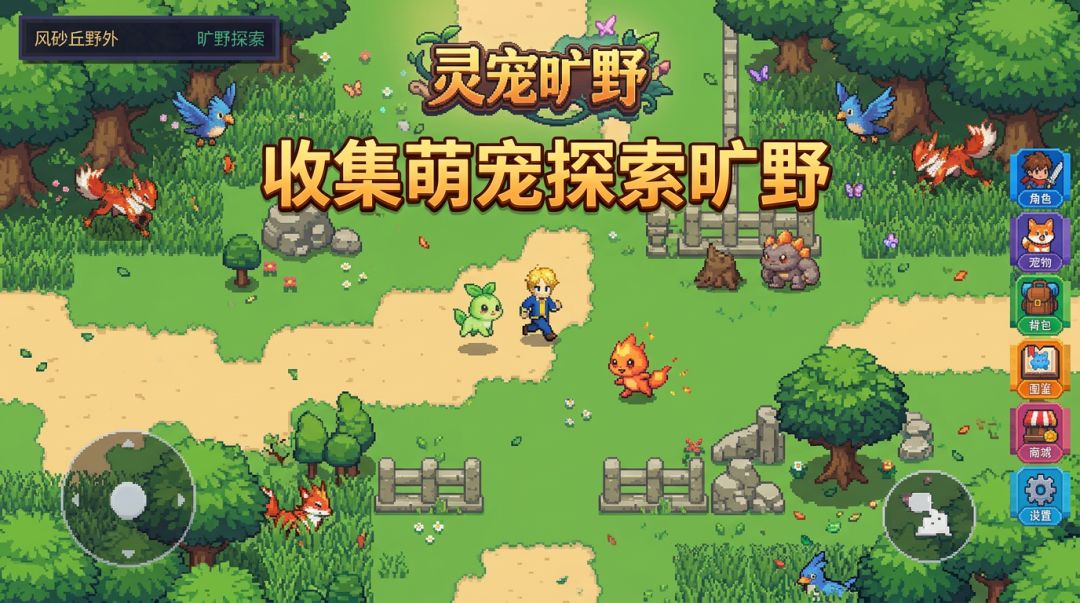 灵宠旷野游戏截图