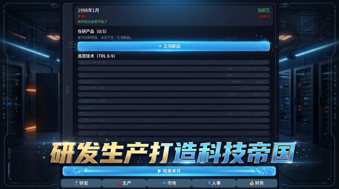 科技大亨游戏截图