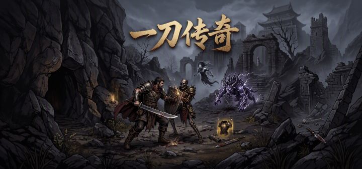 一刀传奇 封面