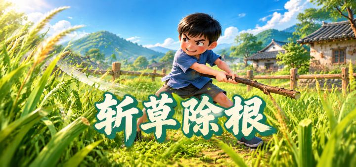 斩草除根 封面