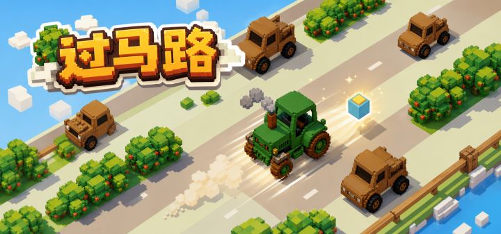 过马路 封面