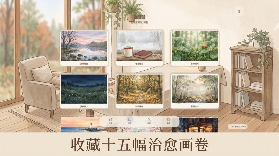 静心拼图游戏截图