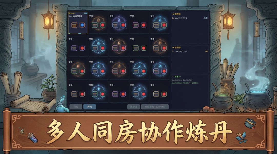 多人炼丹房游戏截图