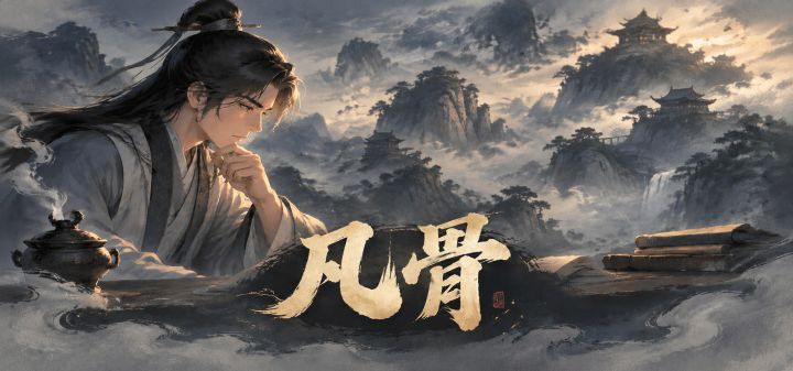 凡骨 封面