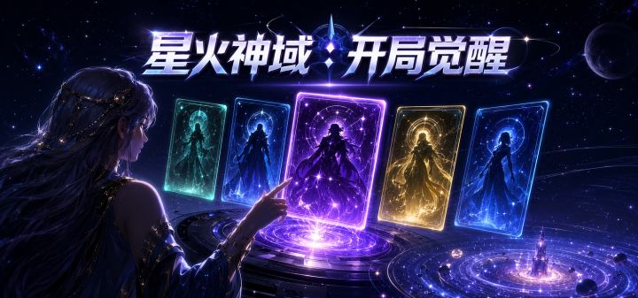 星火神域：开局觉醒 封面