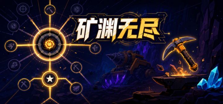 矿渊无尽 封面
