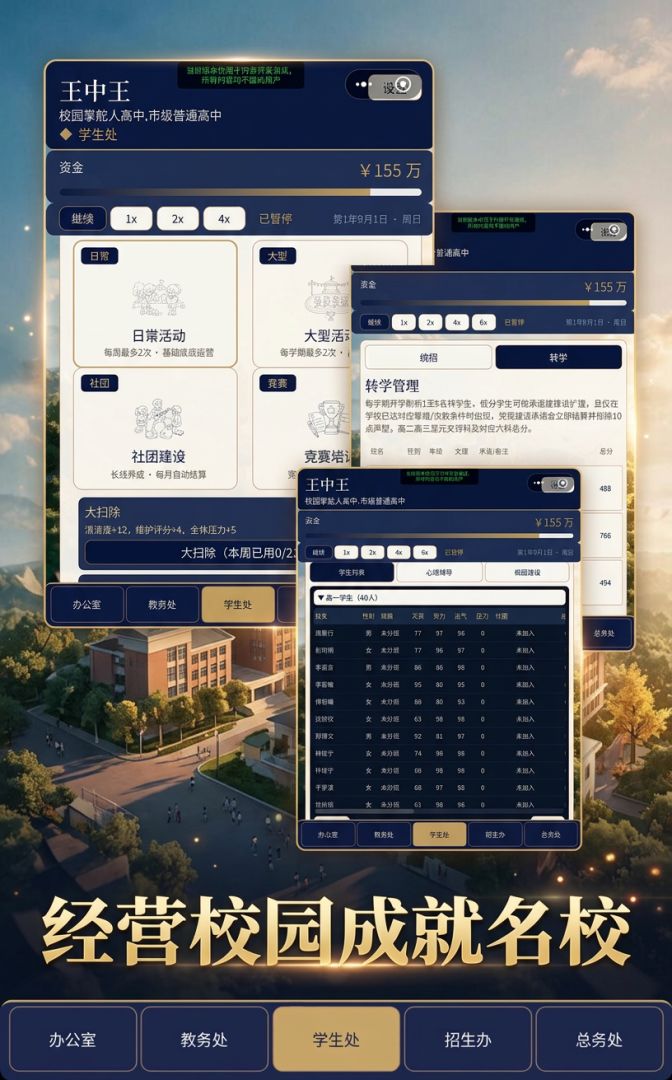 校长的使命游戏截图