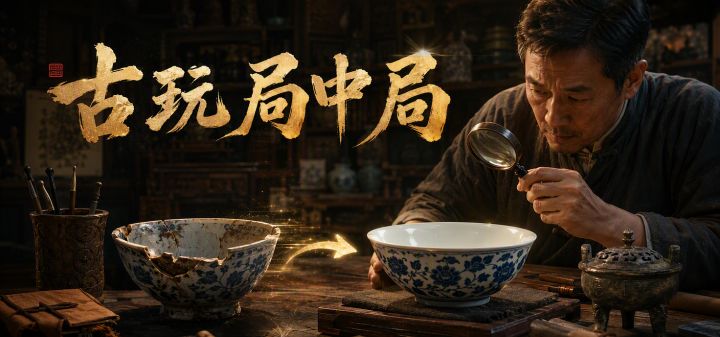 古玩局中局 封面