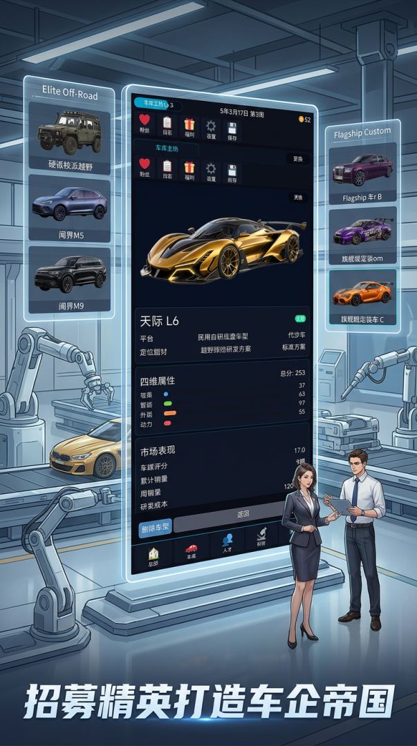 梦想汽车物语游戏截图