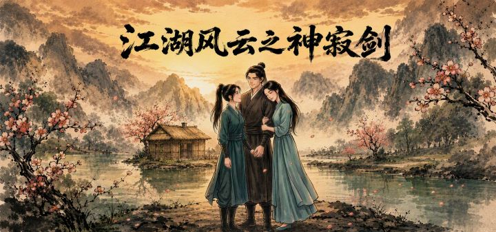 江湖风云之神寂剑 封面