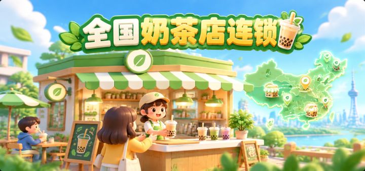 全国奶茶店连锁 封面