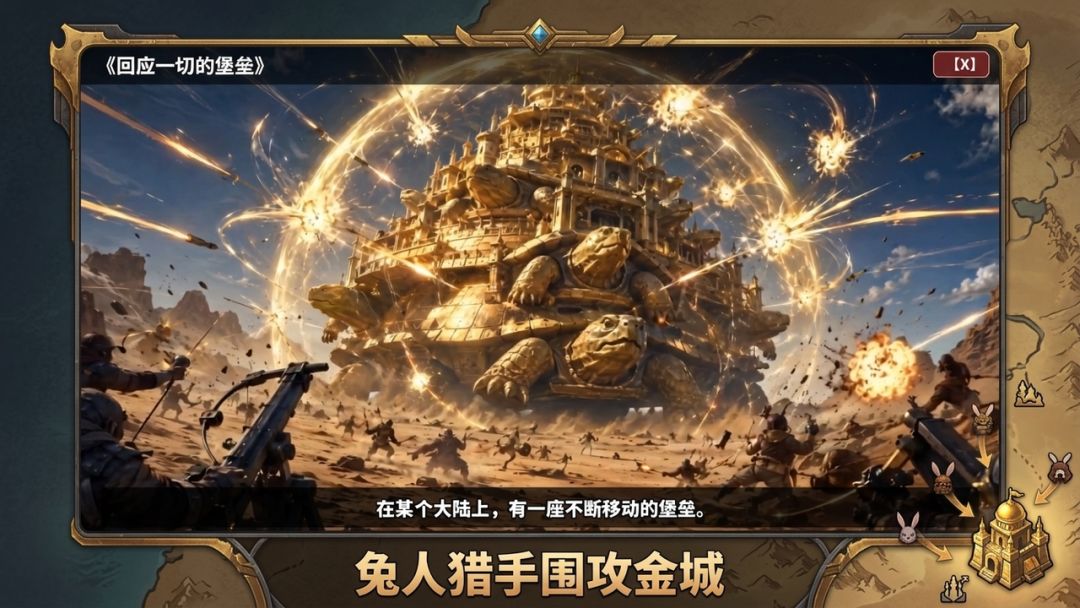 回应一切的堡垒游戏截图