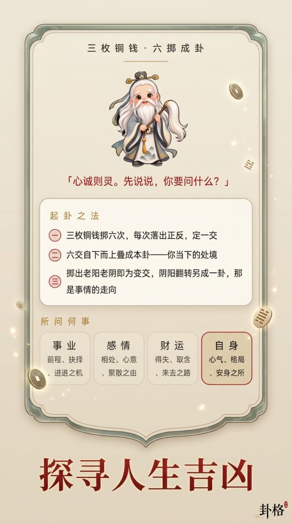 卦格游戏截图